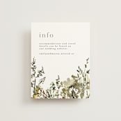 "We Walk Together" - Direction Cards in Evergreen by Petra Kern - Front