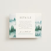 "Forest air" - Direction Cards in Forest by Yuliya Evseeva - Front