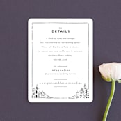 "Love In The City" - Direction Cards in Pearl by Shiny Penny Studio - Front