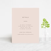 "Adora" - Direction Cards in Dawn by Leah Bisch - Front