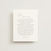 "Storybook" - Direction Cards in Ink by Jennifer Postorino - Front