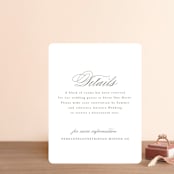 "calisson" - Direction Cards in Mist by chocomocacino - Front