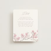 "butter blossoms" - Direction Cards in Posie by Phrosné Barwood - Front