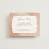 "Magic Hour" - Direction Cards in Desert Rose by Hooray Creative - Front