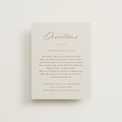 "Date Stamp" - Direction Cards in Wool by Jill Means - Front