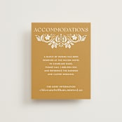 "modern folk" - Direction Cards in Blush by GeekInk Design - Front