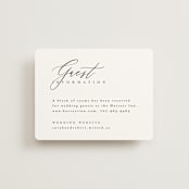 "Corison" - Direction Cards in Classic by Kelly Schmidt - Front