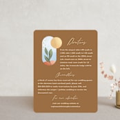 "Essence" - Direction Cards in Ivory by Laura Bolter - Front