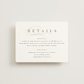 "First Love" - Direction Cards in Blush by Pixel and Hank - Front