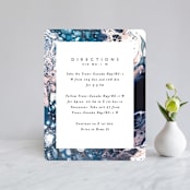 "swirl" - Direction Cards in Celestial by Alethea and Ruth - Front