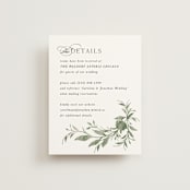 "Carolina" - Direction Cards in Meadow by Melanie Kosuge - Front