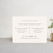 "Timeless" - Direction Cards in Taupe by Leah Bisch - Front