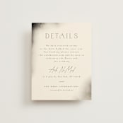 "ataraxia" - Direction Cards in Ivory by Anastasia Makarova - Front