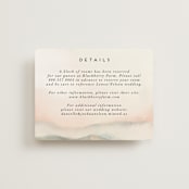 "Every Single Dawn With You" - Direction Cards in Forest by Petra Kern - Front