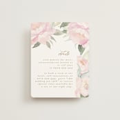 "beautiful peonies" - Direction Cards in Spring by Phrosné Barwood - Front
