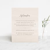 "Sunrise Waves" - Direction Cards in Ocean by Wildfield Paper Co - Front