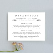 "Storybook Romance" - Direction Cards in Cotton by Stacey Meacham - Front