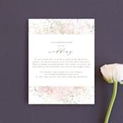 "Pastel Dream" - Direction Cards in Lily by Phrosné Barwood - Front