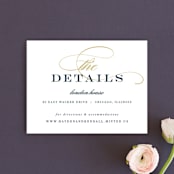 "Sullavan" - Direction Cards in Teal by Carly Reed Walker - Front
