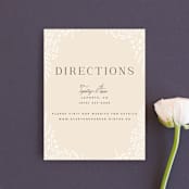 "Wild and Free" - Direction Cards in Ballet Slipper by Design Lotus - Front