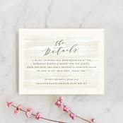 "winona" - Direction Cards in Cream by chocomocacino - Front
