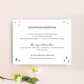 "Adventurous" - Direction Cards in Forest by Sarah Brown - Front