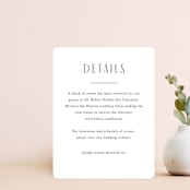 "Arcadia" - Direction Cards in Onyx by Jennifer Wick - Front