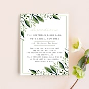"Paradise" - Direction Cards in Forest by Oma N. Ramkhelawan - Front