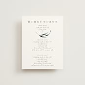 "Maya Rustica" - Direction Cards in Rose by Petra Kern - Front