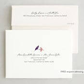 "Shubh Diwali" - Diwali Cards in Saffron by Brandy Folse - FREE Recipient Addressing