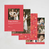 "diwali happiness" - Diwali Cards in Melon by frances mathys - Back of Card Options