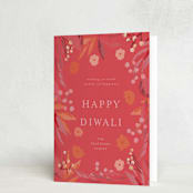 "diwali happiness" - Diwali Cards in Melon by frances mathys - Folded Card