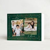 "Bandhej Wishes" - Diwali Cards in Bageecha by Sejal Banker - Folded Card
