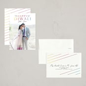"Diwali" - Diwali Cards in Ebony by Nicole Senecal - Assembled