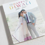 "Diwali" - Diwali Cards in Ebony by Nicole Senecal - Detail