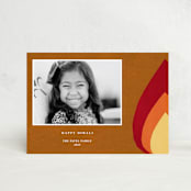 "Glimmer" - Diwali Cards in Fire by Sumak Studio - Front