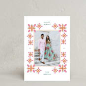"diwali designs" - Diwali Cards in Carnation by Kanika Mathur - Front