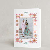 "diwali designs" - Diwali Cards in Carnation by Kanika Mathur - Folded Card