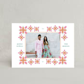 "diwali designs" - Diwali Cards in Carnation by Kanika Mathur - Front