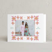"diwali designs" - Diwali Cards in Carnation by Kanika Mathur - Folded Card