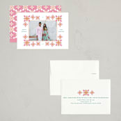 "diwali designs" - Diwali Cards in Carnation by Kanika Mathur - Assembled