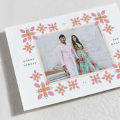 "diwali designs" - Diwali Cards in Carnation by Kanika Mathur - Detail