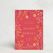 "diwali happiness" - Diwali Cards in Melon by frances mathys - Front
