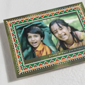 "rangoli borders" - Diwali Cards in Haarabhara by Sejal Banker - Detail