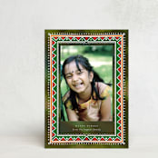 "rangoli borders" - Diwali Cards in Haarabhara by Sejal Banker - Front