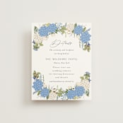 "Garden Whisper" - Direction Cards in Coastal by Susan Moyal - Front