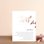 "Daydream" - Direction Cards in Ebony by Jennifer Postorino - Front