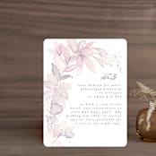 "side romance" - Direction Cards in Sunset by Phrosné Barwood - Front