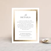 "Deluxe" - Direction Cards in Tuxedo by Jennifer Postorino - Front