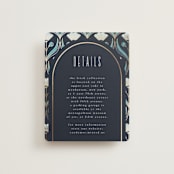 "Deco pattern" - Direction Cards in Cote d'azur by Ana de Sousa - Front